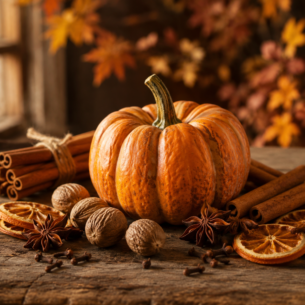 Pumpkin Spice Wax Melts scent image
