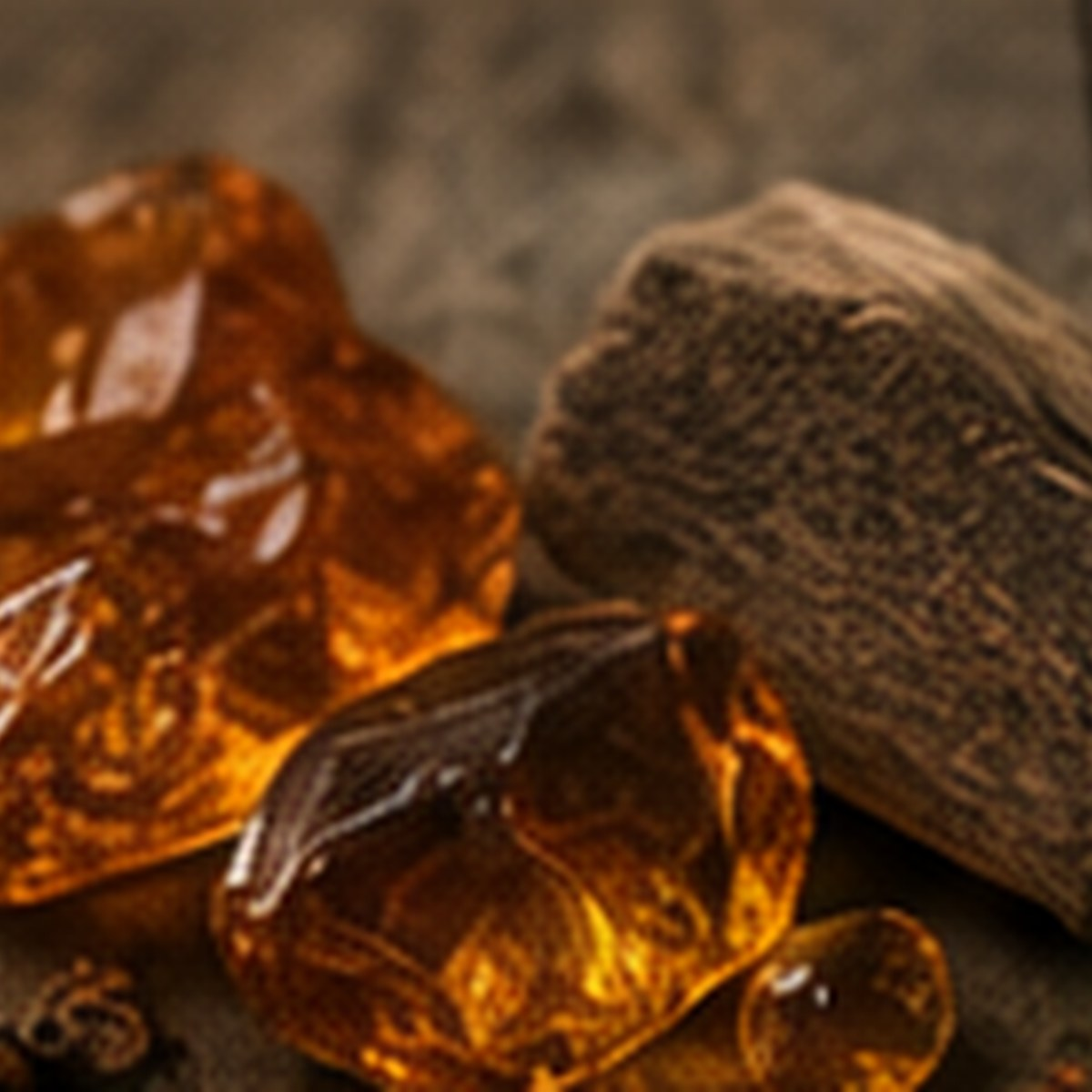 Amber & Patchouli candle scent image